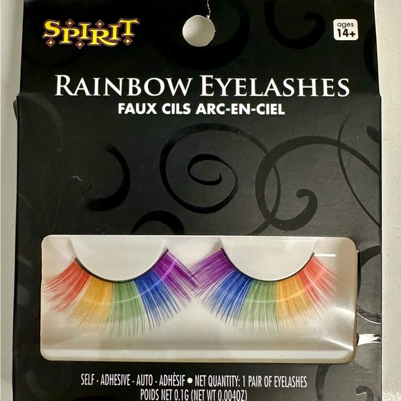 Spirit & Duo Other - New in Boxes Rainbow False Eyelashes & DUO Brush On Striplash Adhesive
